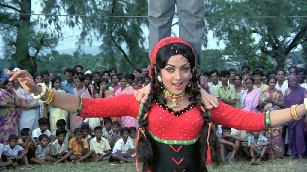 Кадр из фильма "Зита и Гита"