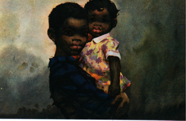 «Африка». «Огонек» №23-1968