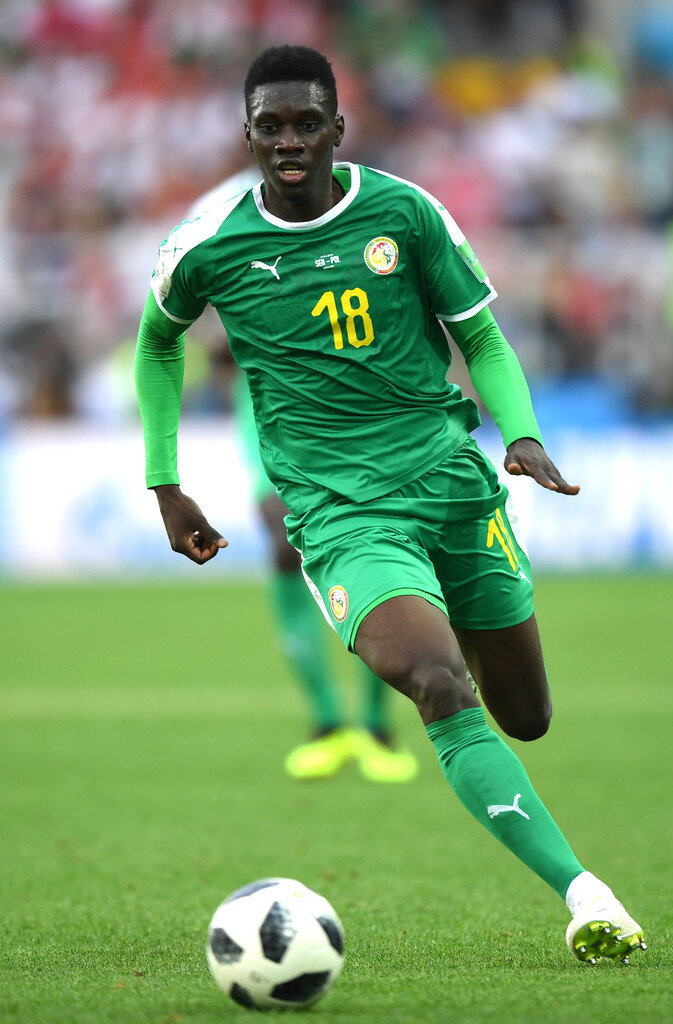 Исмаила Сарр. Источник: zimbio.com