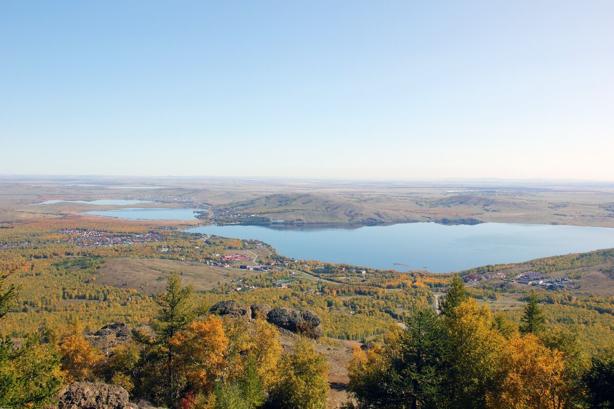 Вид на 7 озер.