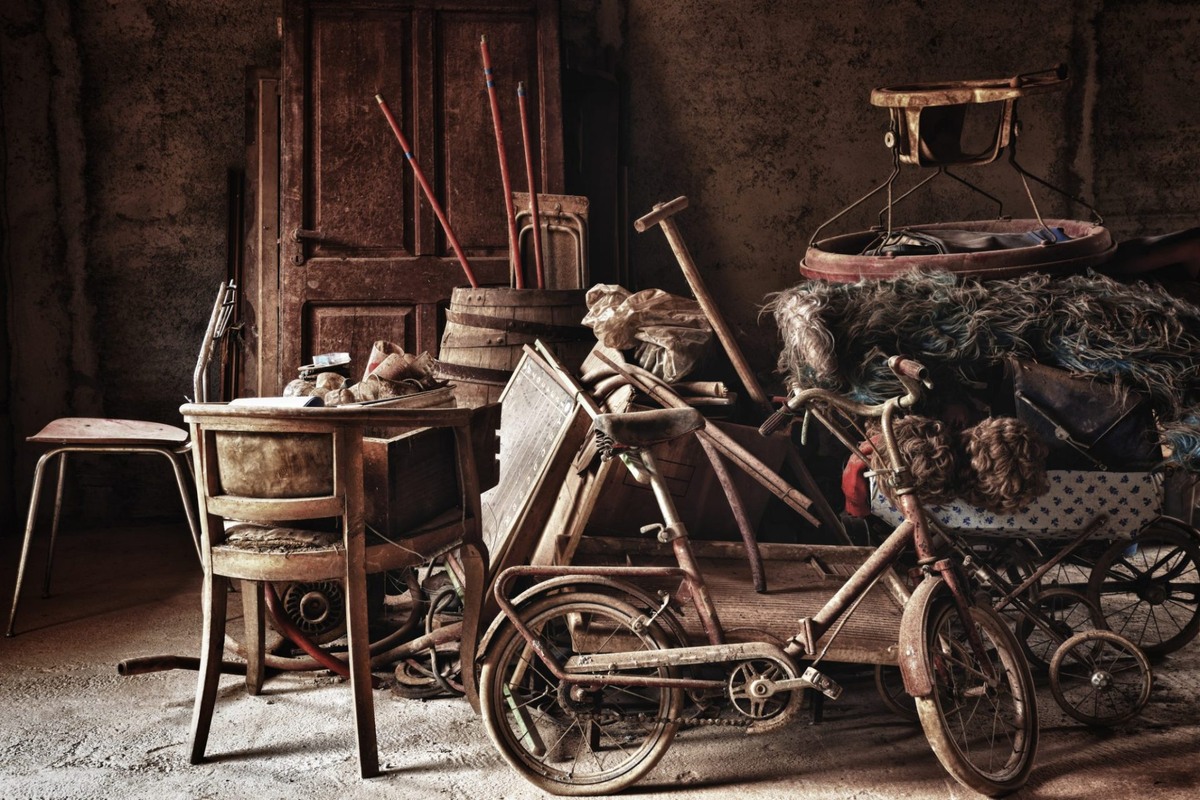 Примерно так выглядит ваше "рабочее место" в голове и именно это Вы переносите в свою жизнь, делая реальностью