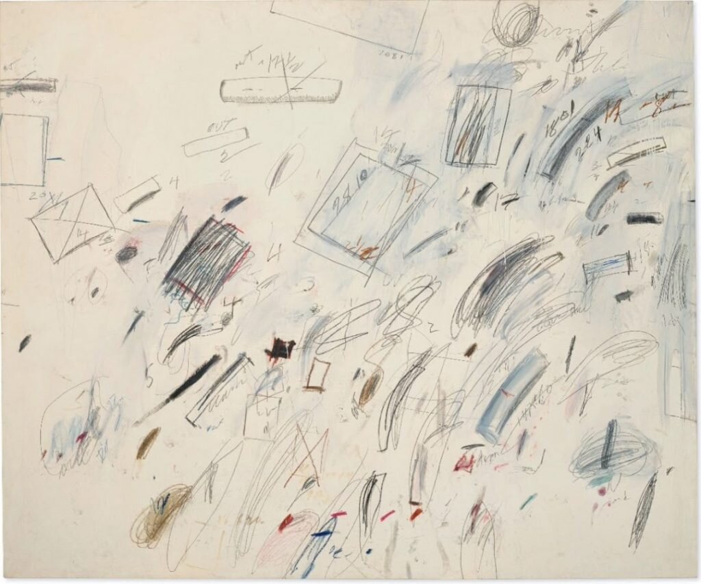 Сай Твомбли «Без названия (Больсена)», 1969. Оценка: $35-45 млн © Christie’s