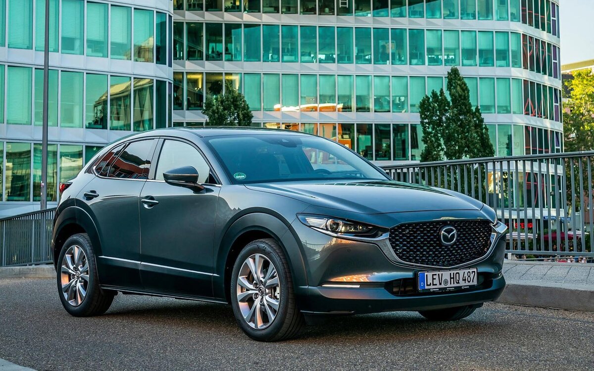 Mazda CX 30. Источник фото: Яндекс Картинки