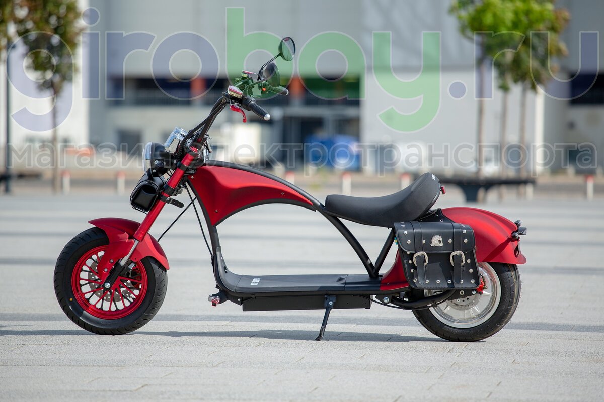 Электроскутер Citycoco WS-Wild Wheel 3000W