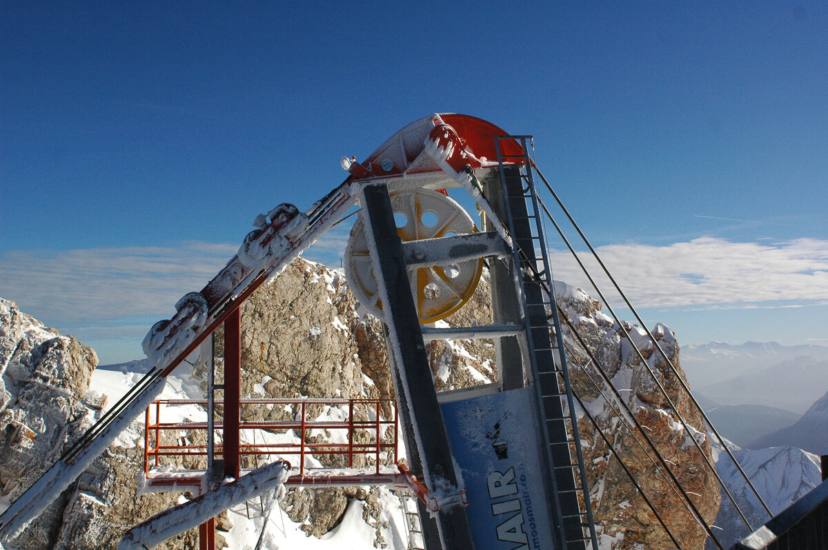 Бавария. 2014. Альпы. Цугшпитце (Zugspitze). Часть 3