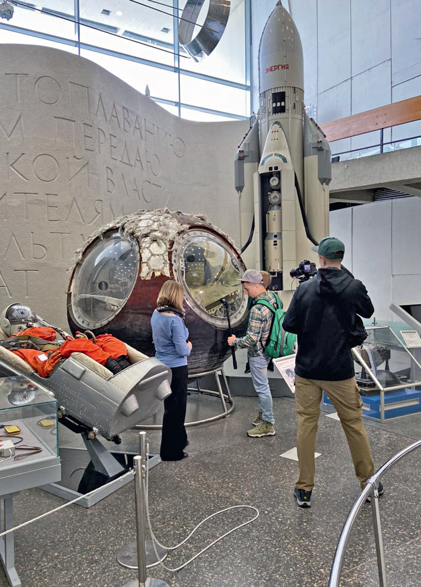 Съёмки «Карты Родины» – одной из топовых программ телеканала. Только в ютьюбе у неё полмиллиона постоянных зрителей