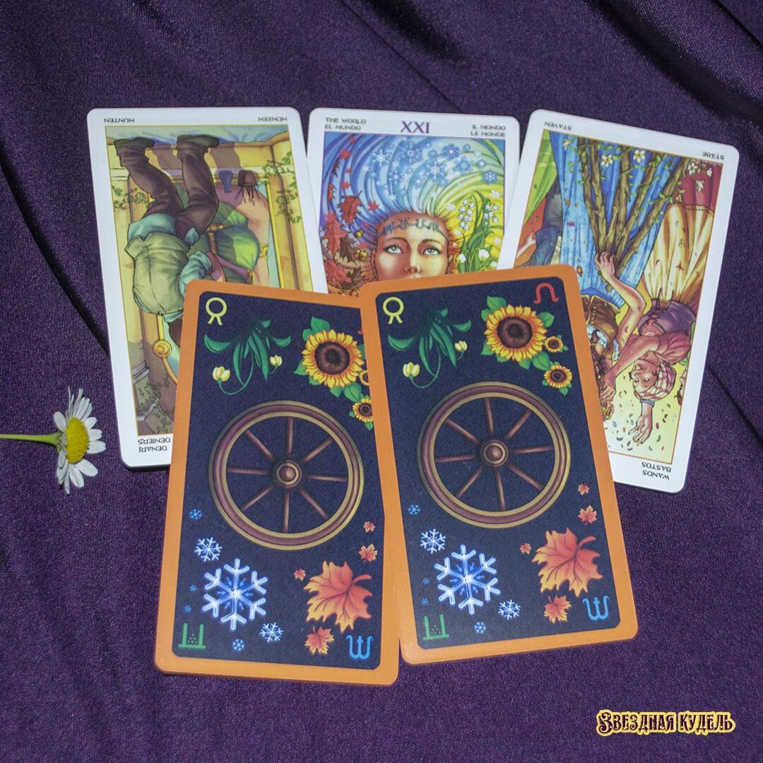 Выберите одну из закрытых карт