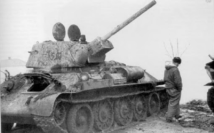 Советский танк Т-34-76 