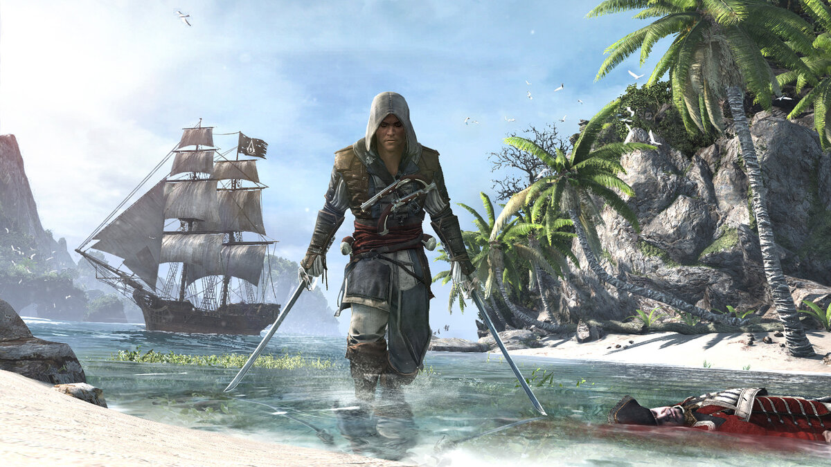 Assassin`s Creed Black Flag