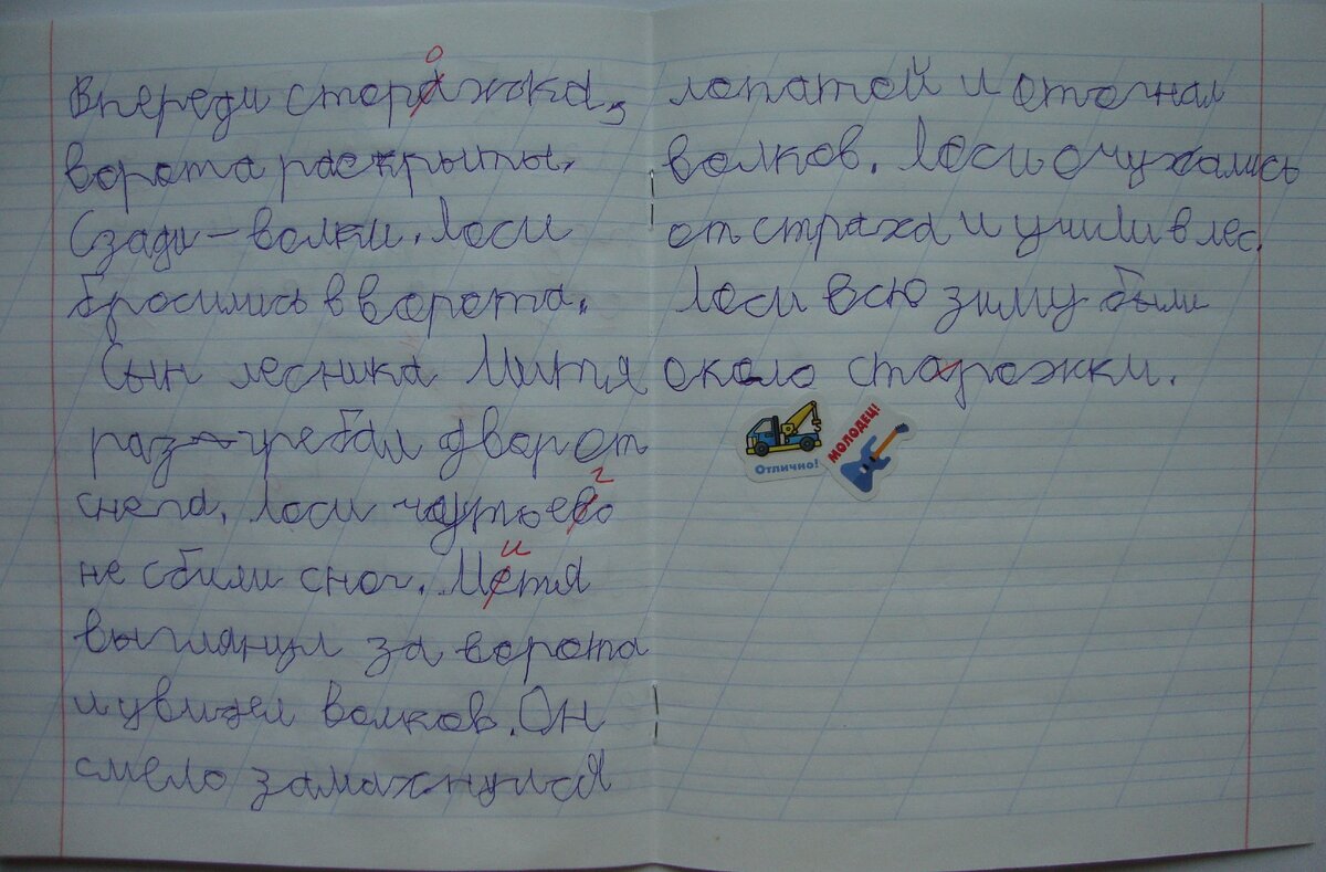 Изложение в 4 классе на семейном обучении и другое | Мама в семи лицах |  Дзен