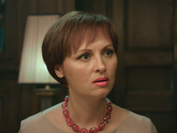 Елена Ксенофонтова в фильме «Вкус»