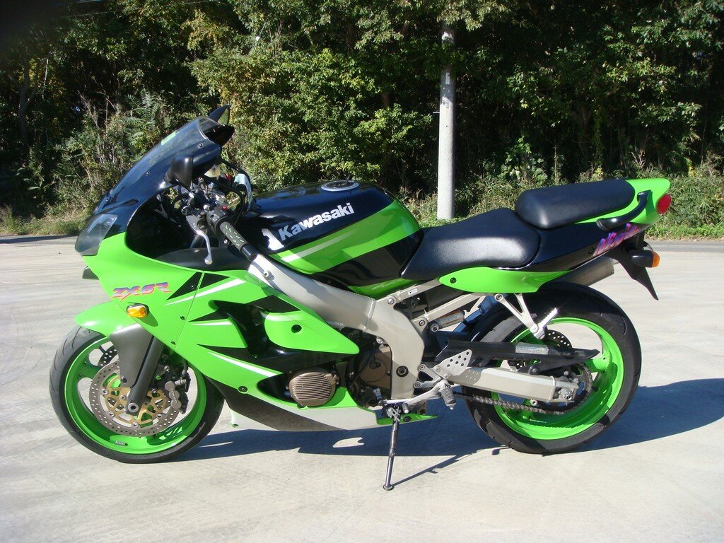 Kawasaki Ninja zx6r 2001