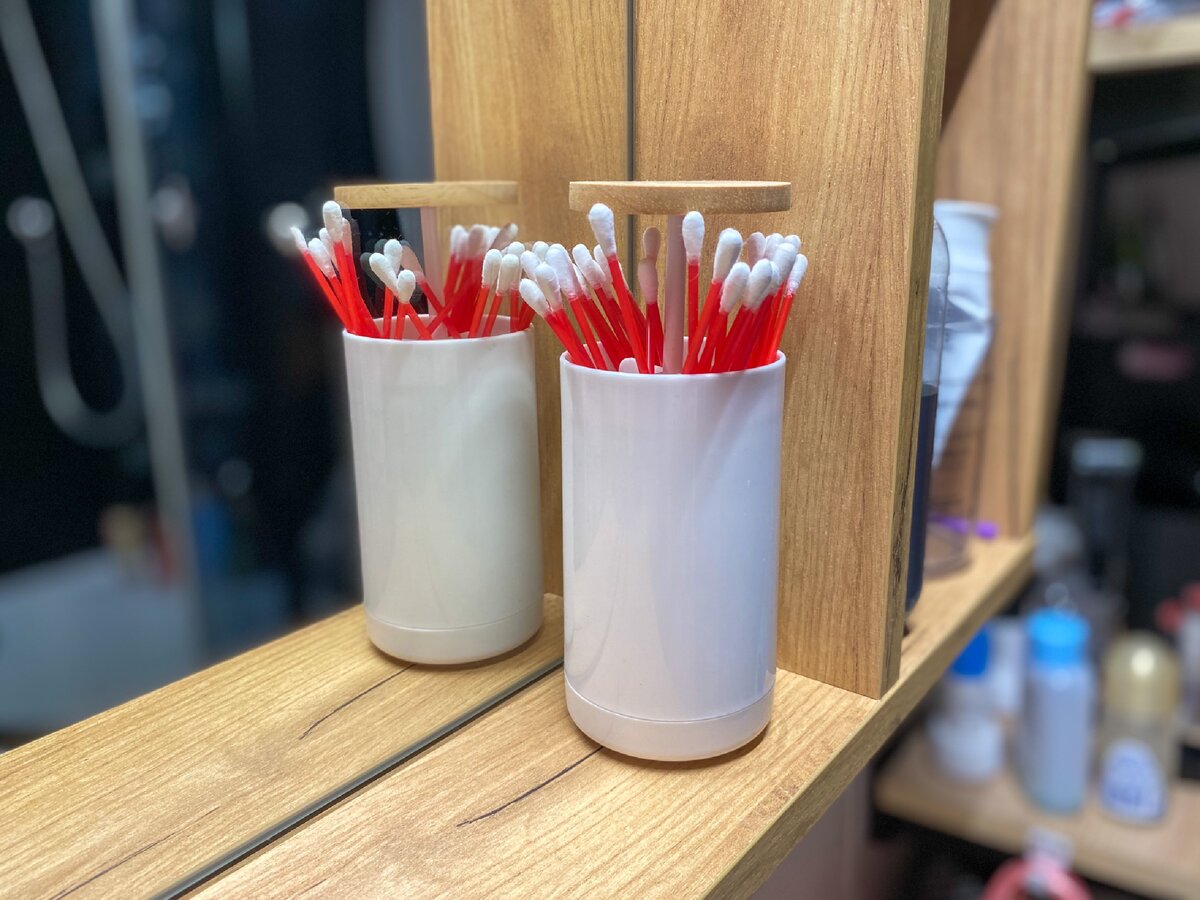 Контейнер для ватных палочек