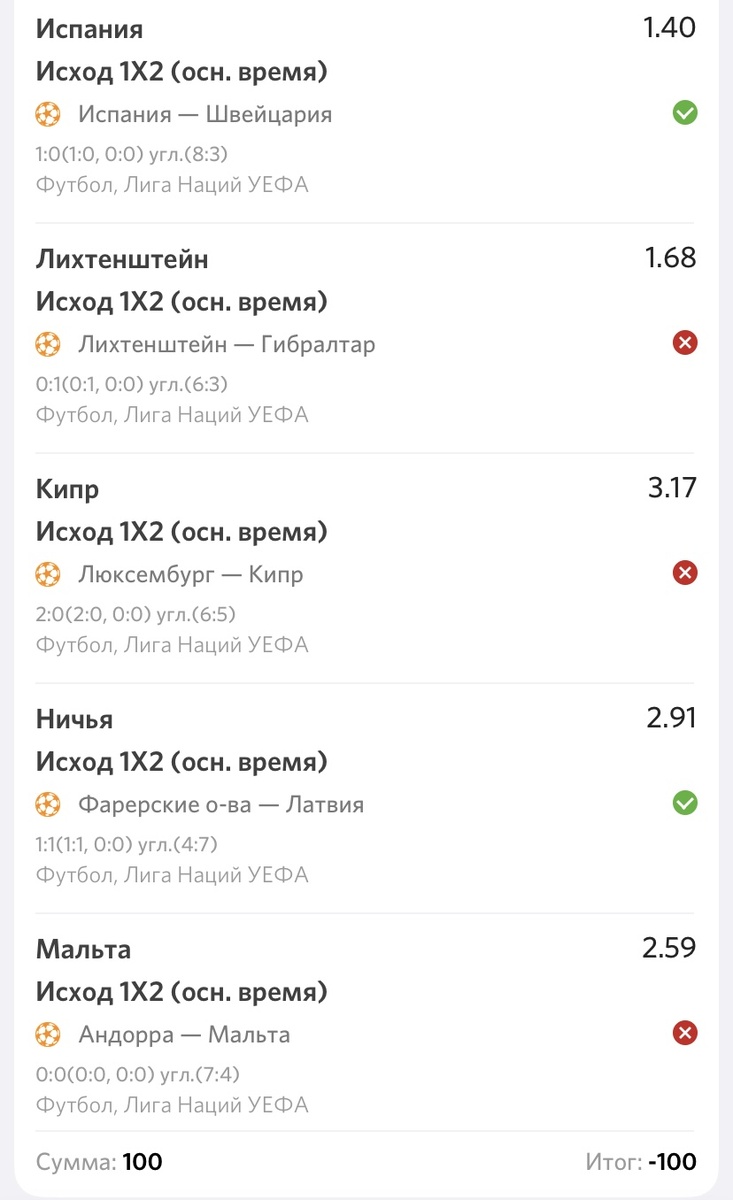 2/5 в лиге наций играют Команды равные друг другу, что делает прогноз крайне сложной задачей😕