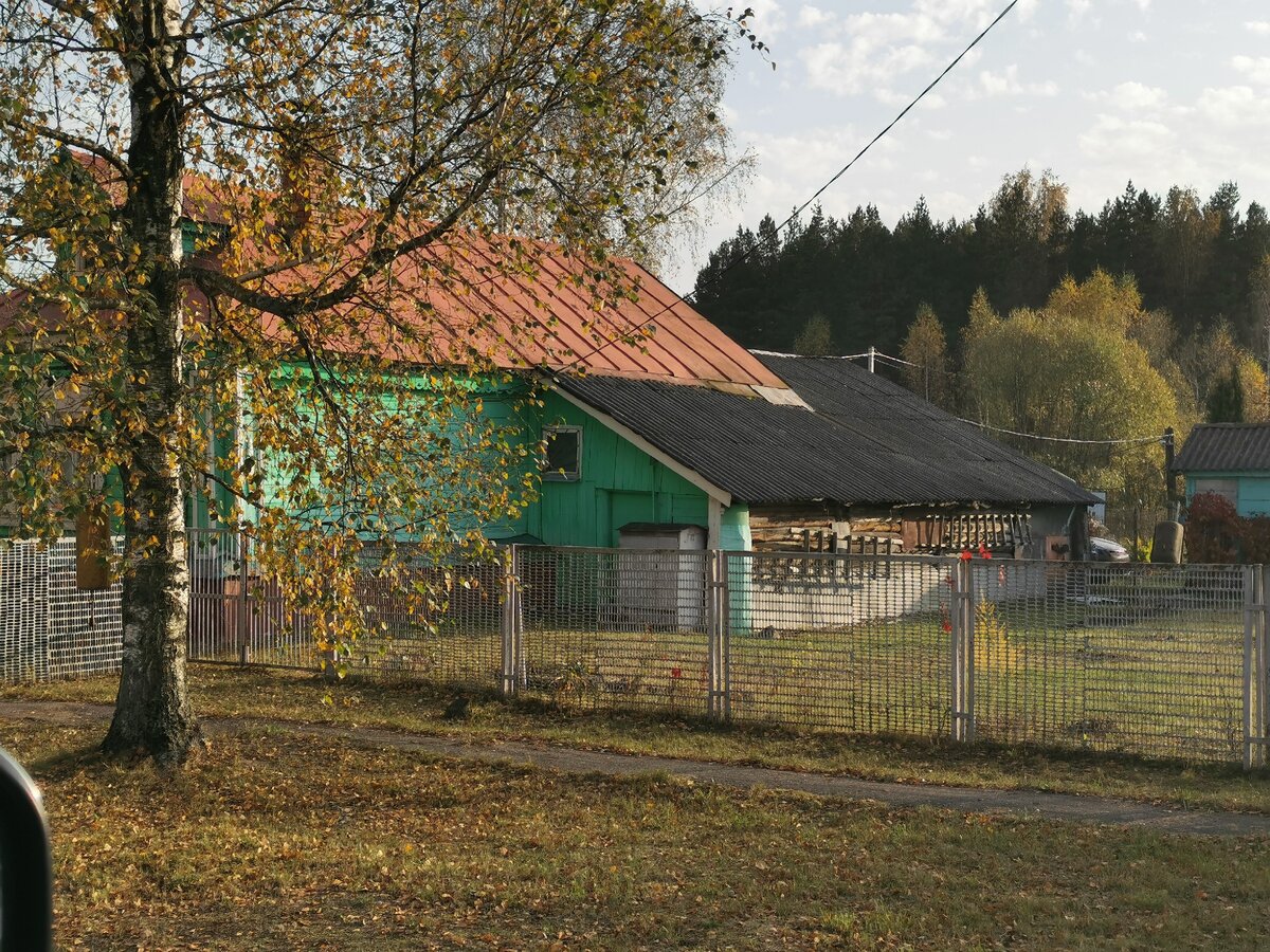 Двор частного дома ( фото) - фото - картинки и рисунки: скачать бесплатно