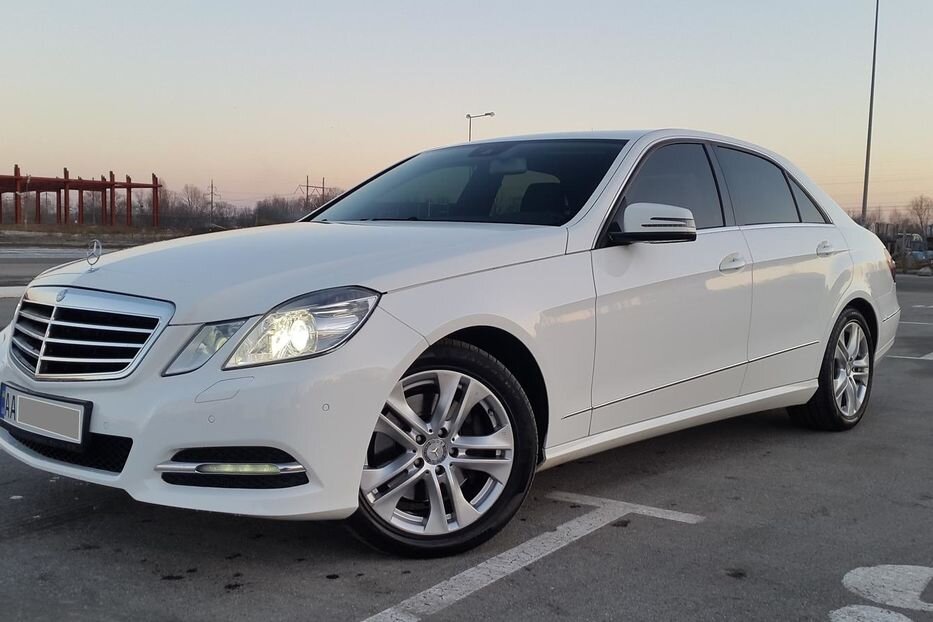 Mercedes-Benz E-class