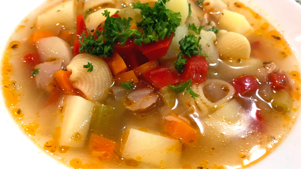 Рыбный суп из консервов - очень простой рецепт с пошаговыми фото