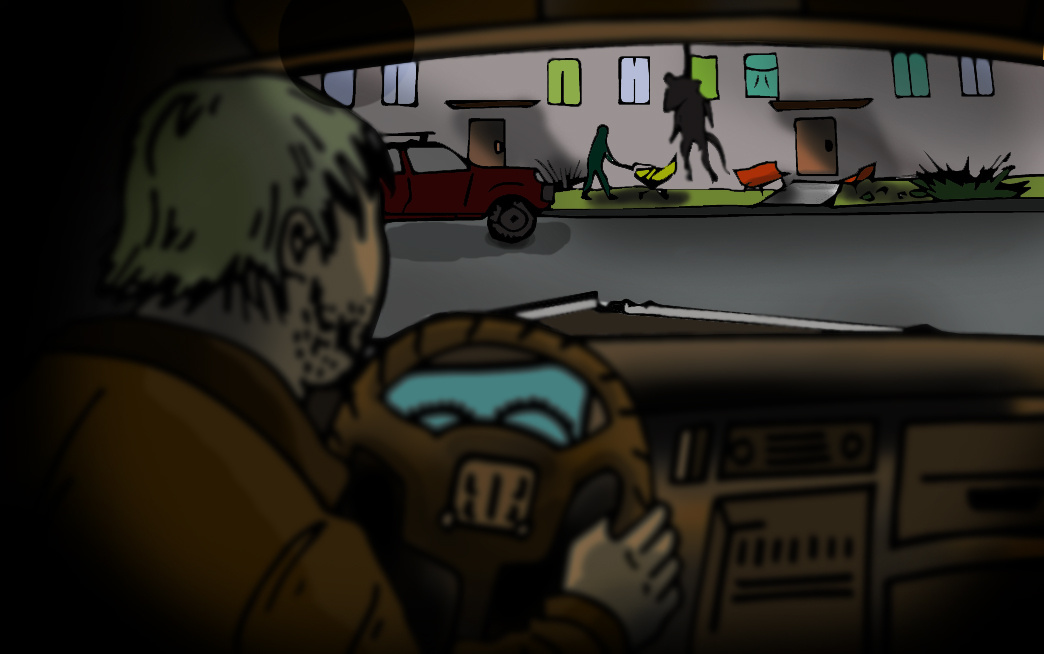 #рассказ #юмор #прикол #записки #разбойника #проза 