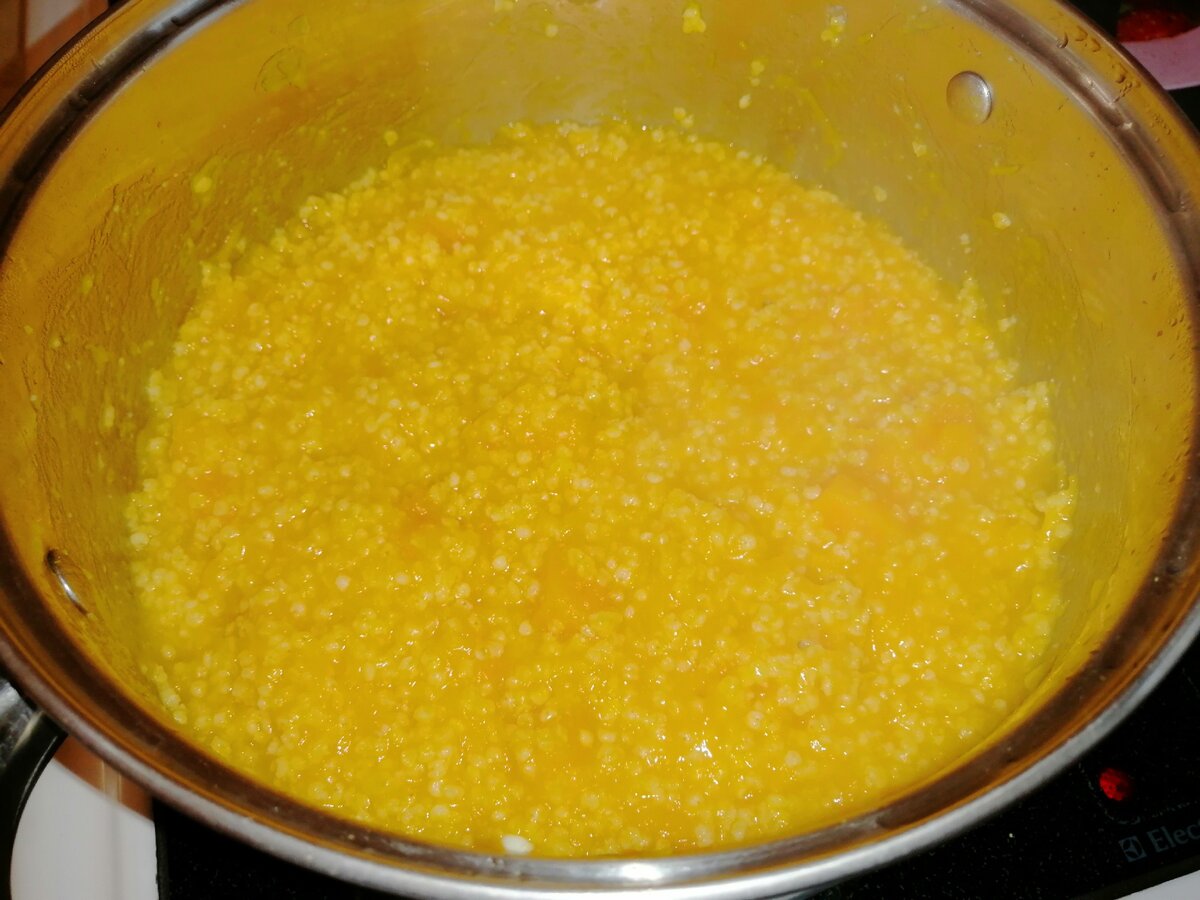 Вкусная тыквенная рисовая каша на воде
