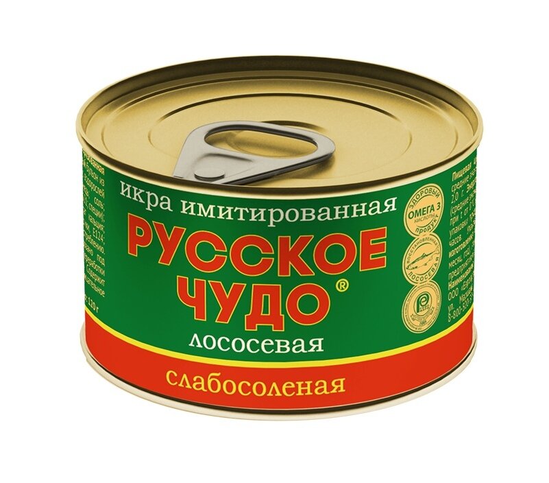 Икра "Русское чудо" красная