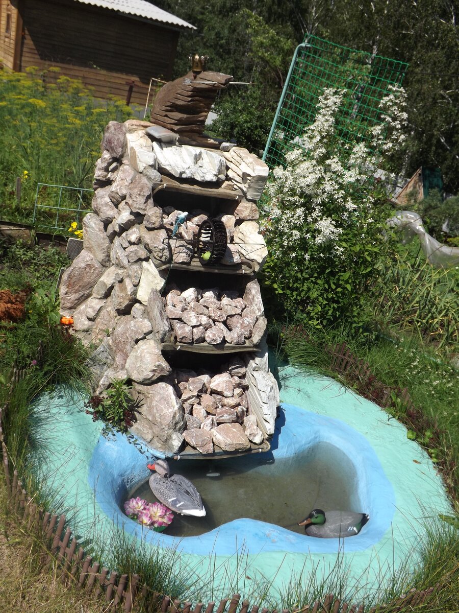 Водопад с Царевной-лягушкой