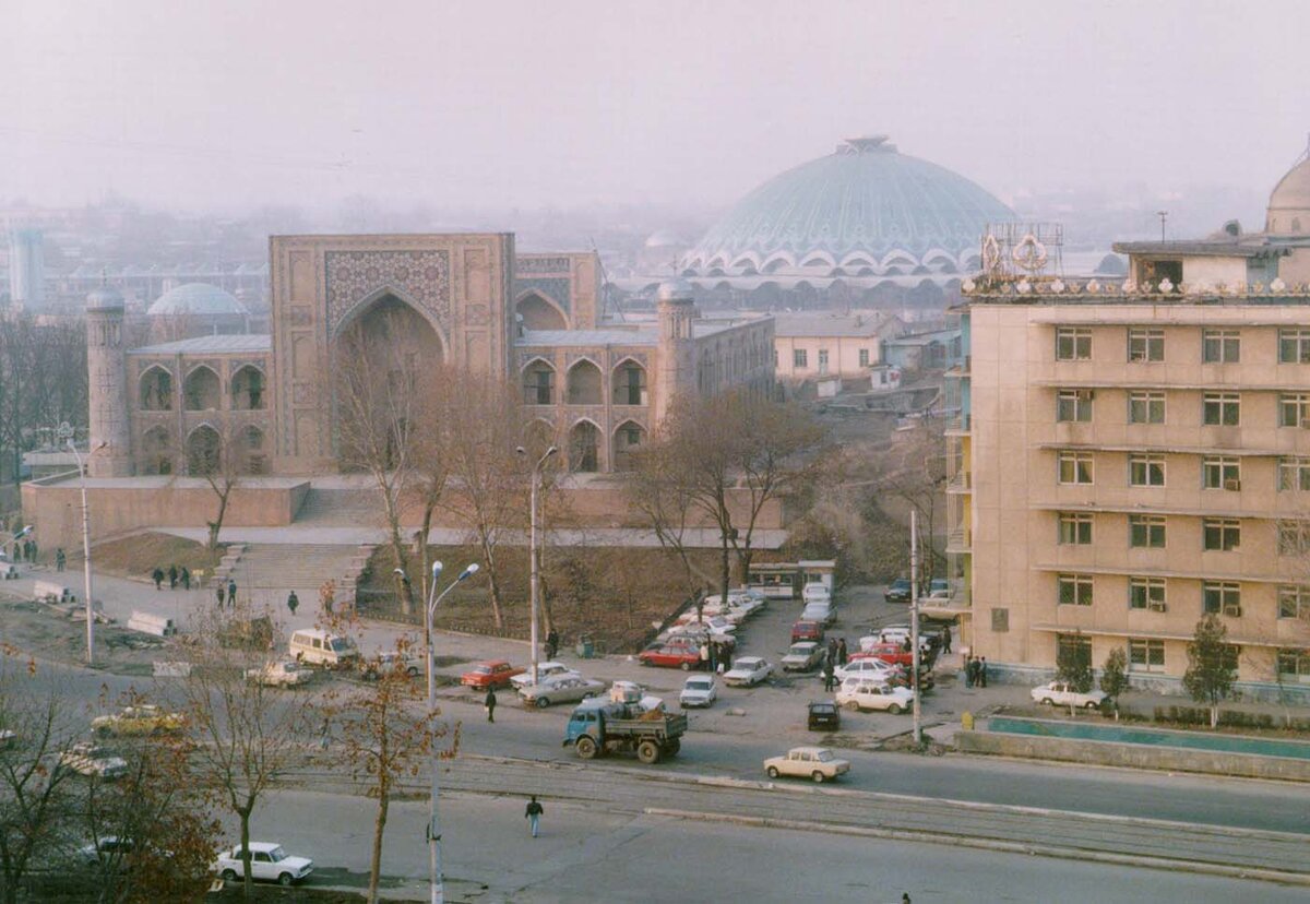 Ташкент. Старый город в 1996 году. Прекрасные фотографии от японского  фотографа. Часть 2-я. | Tashkent Retrospective | Дзен