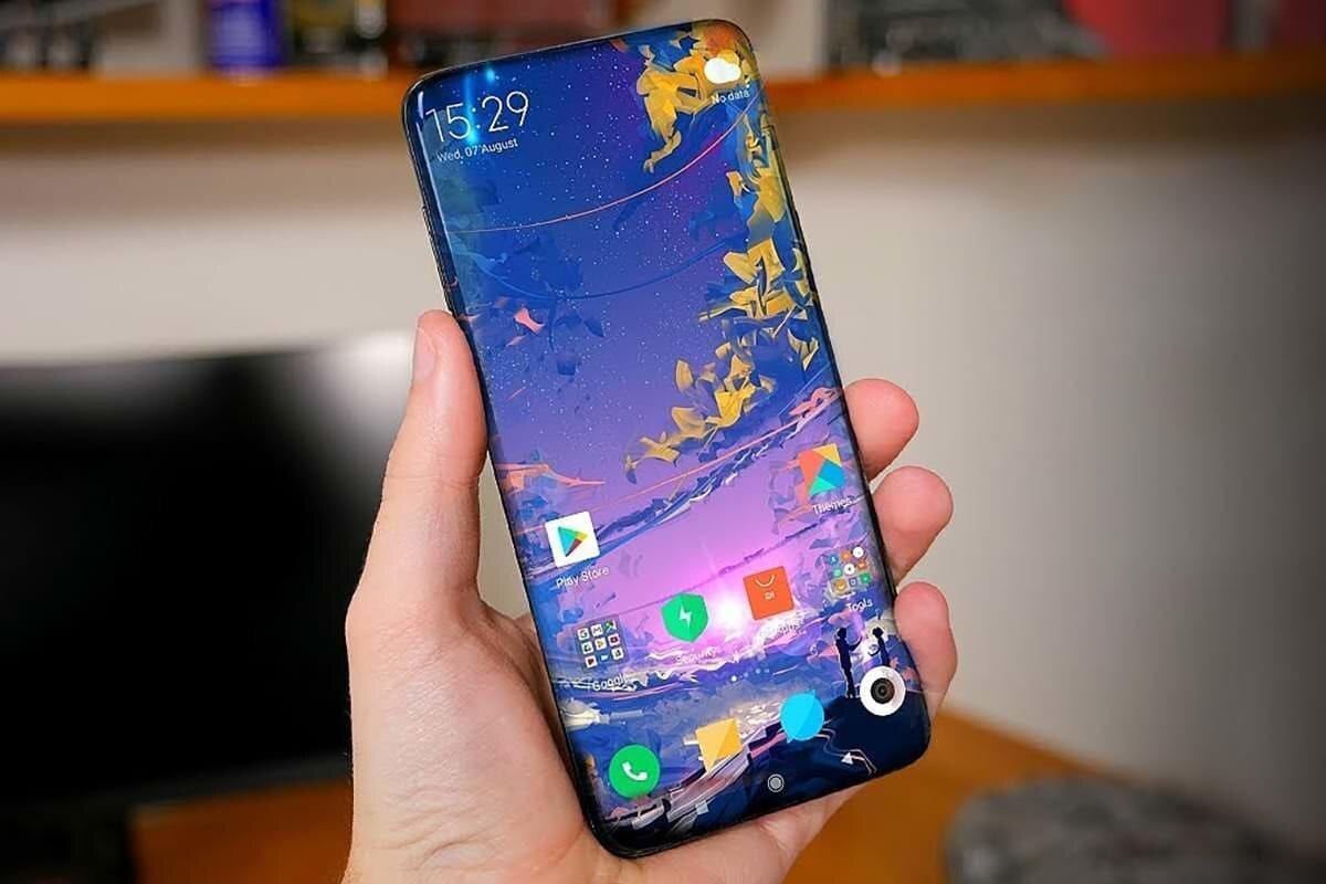 Неофициальный рендер Xiaomi Mi Mix 4