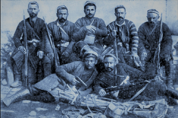 Даже внешний вид сарбазов напоминает кочевников. Фото в свободном доступе.