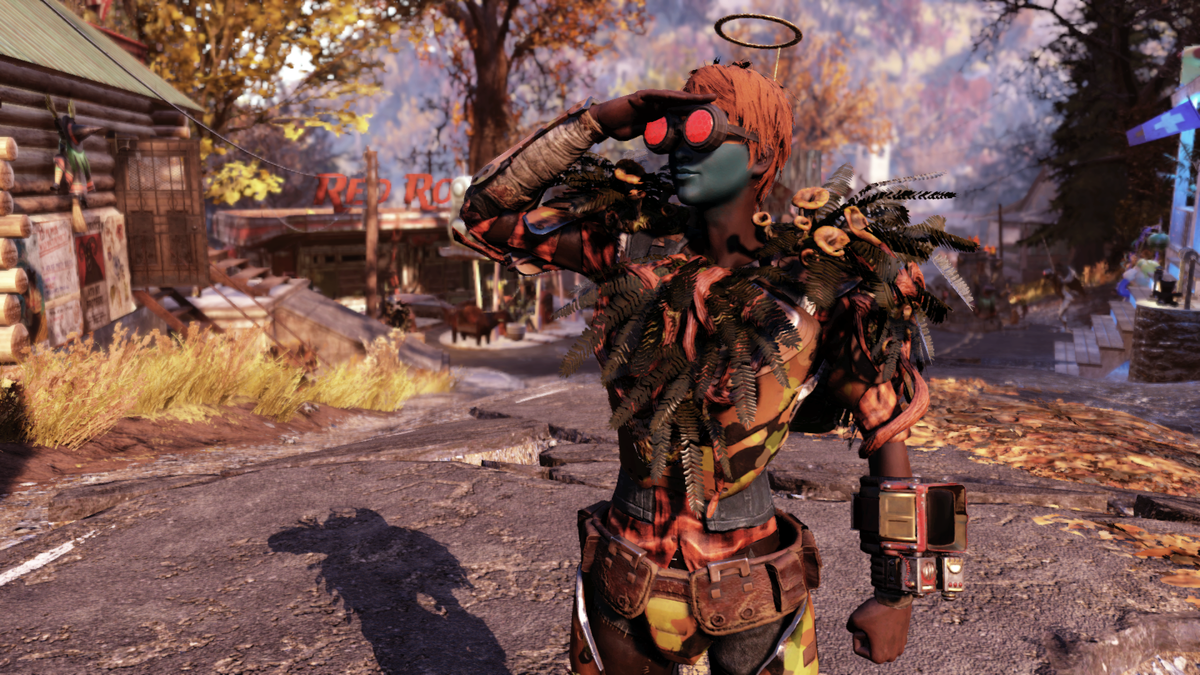 Fallout 76 в fallout 4 фото 103