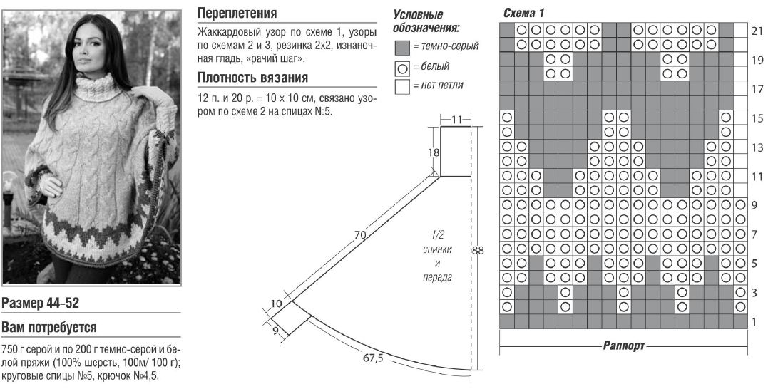 Накидка для леди 1