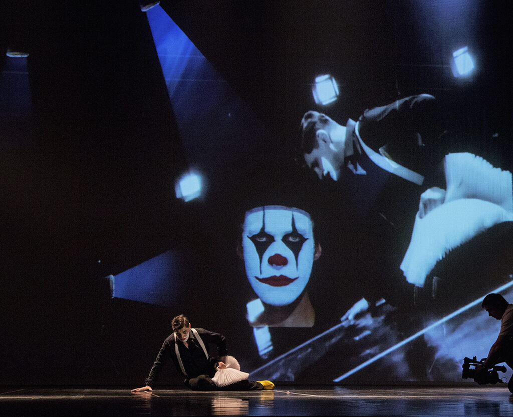 Режиссёр-постановщик — Анна Осипенко. Фото Виталия Голубева