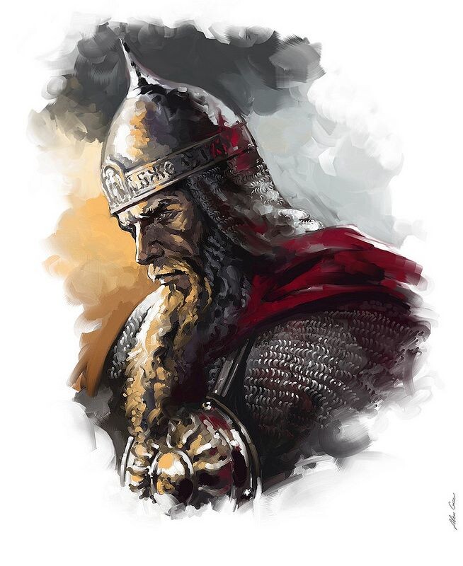 Русский воин