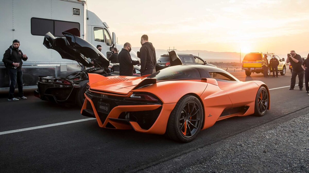 SSC Tuatara рекорд