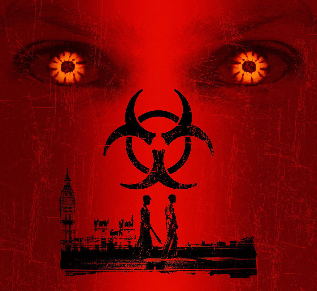 Хороший фильм "28 Дней Спустя" с рейтингом 7.495