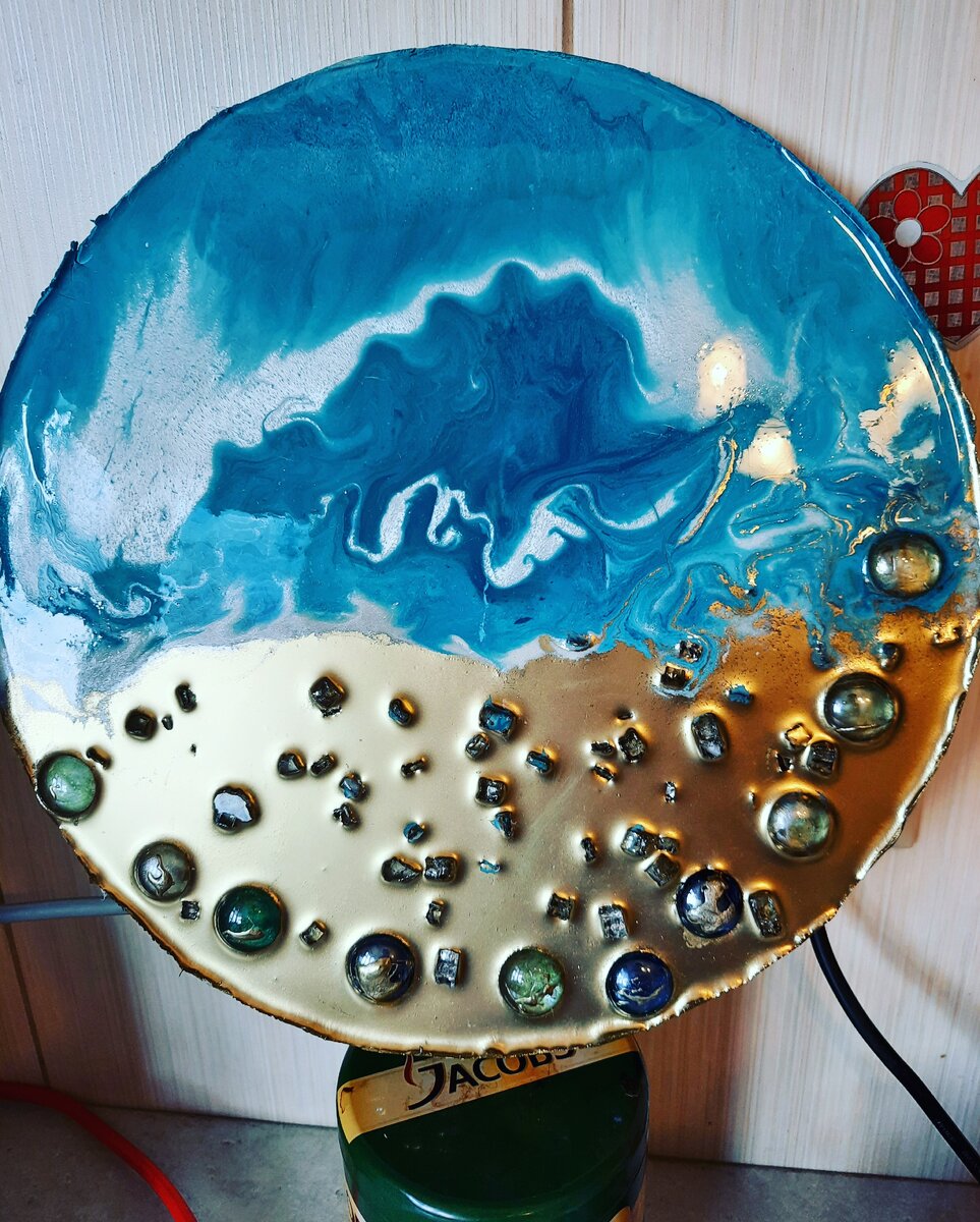 Картина. Море