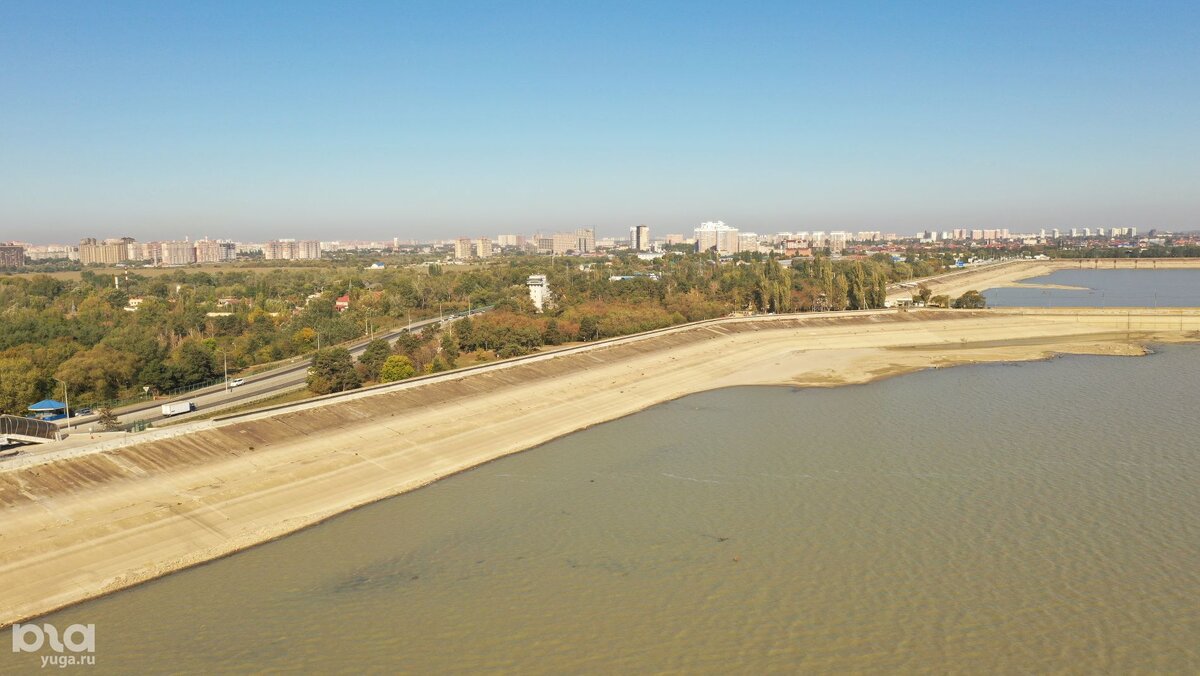 Краснодар водохранилище фото