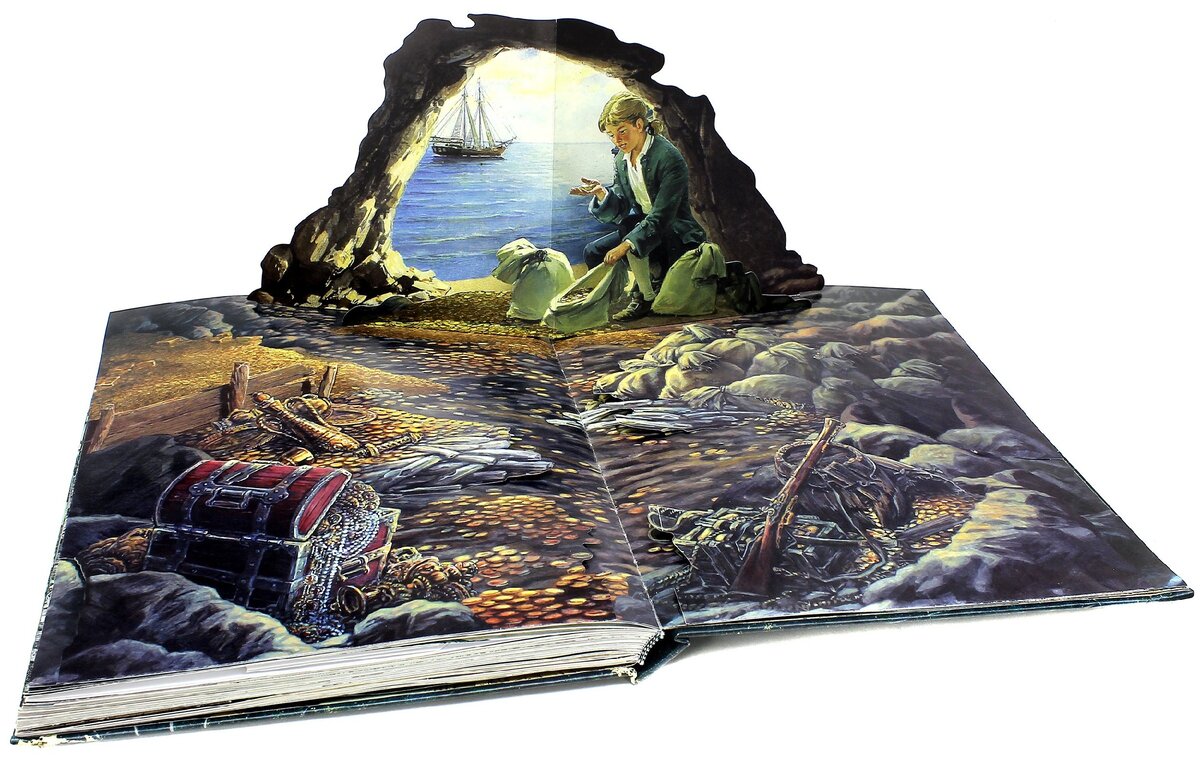 Книга "Остров сокровищ"