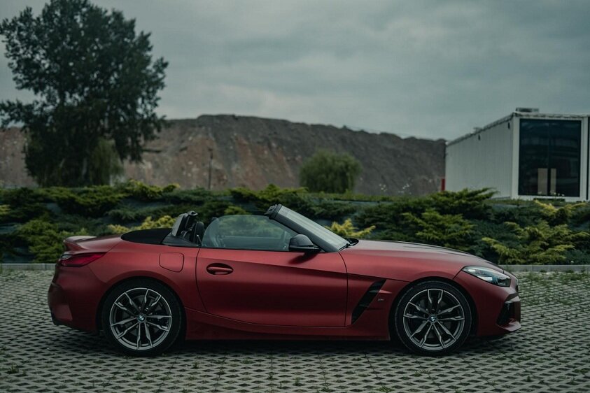 BMW Z4 - с удовольствием за рулем.