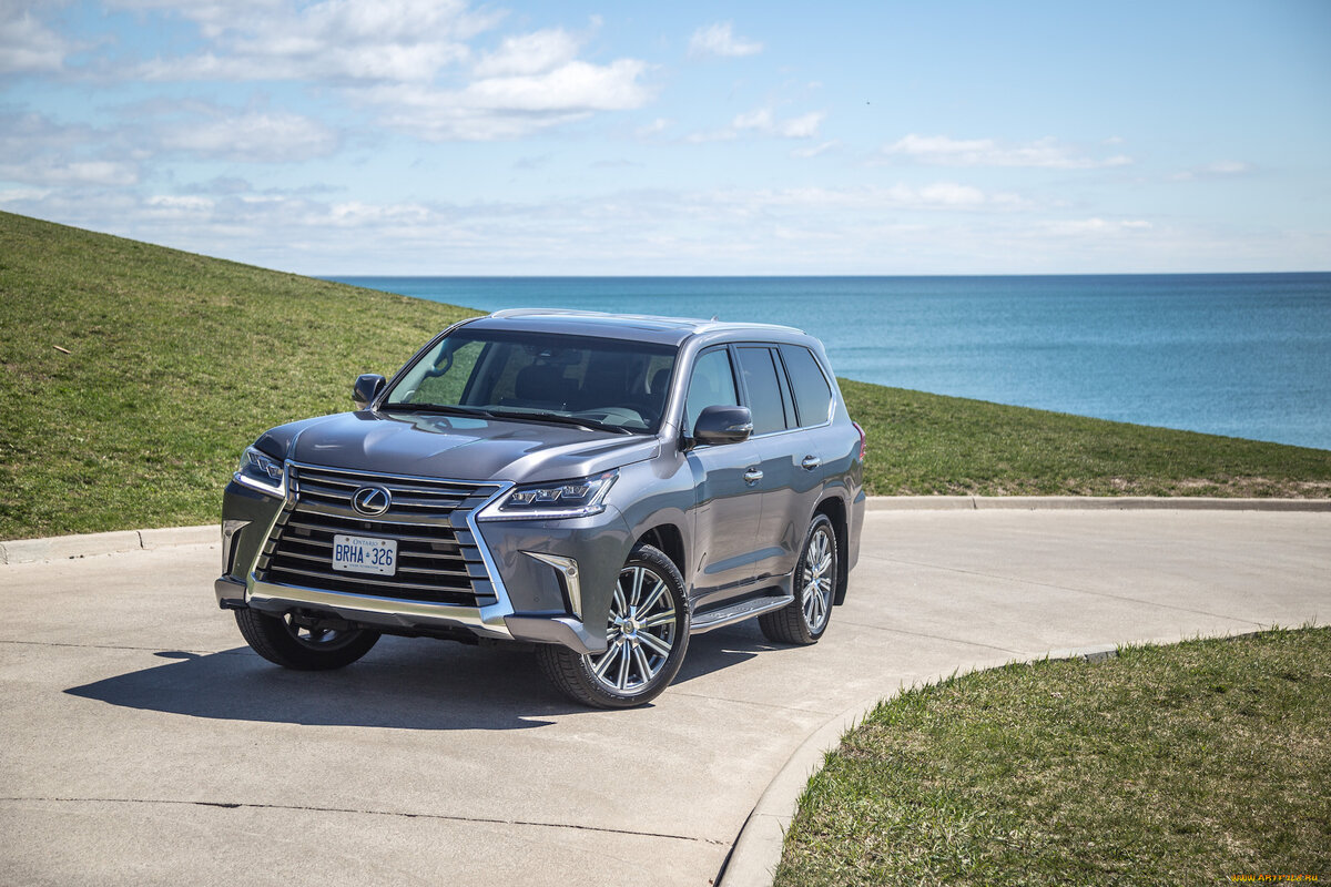 Лексус LX 570 2017