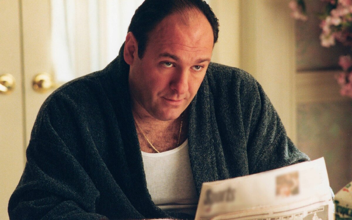 Tony soprano. Тони сопрано