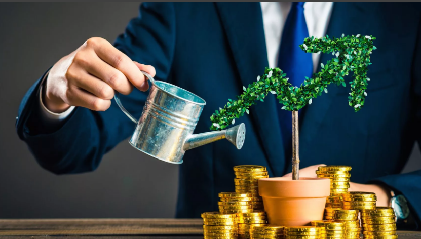 Чем раньше начнёте инвестировать, тем больше сможете получить благодаря сложному проценту!