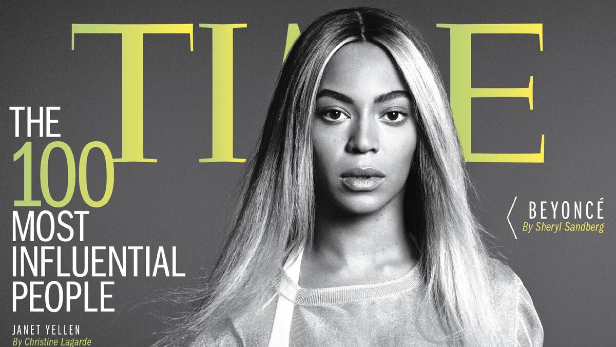 100 женщин. Time Magazine Beyonce. Бейонсе журнал. Бьенсе обложка. Бьенсе тайм обложка.