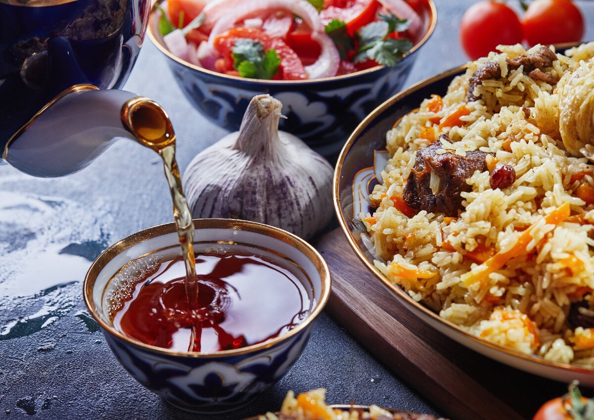 Вкусный плов