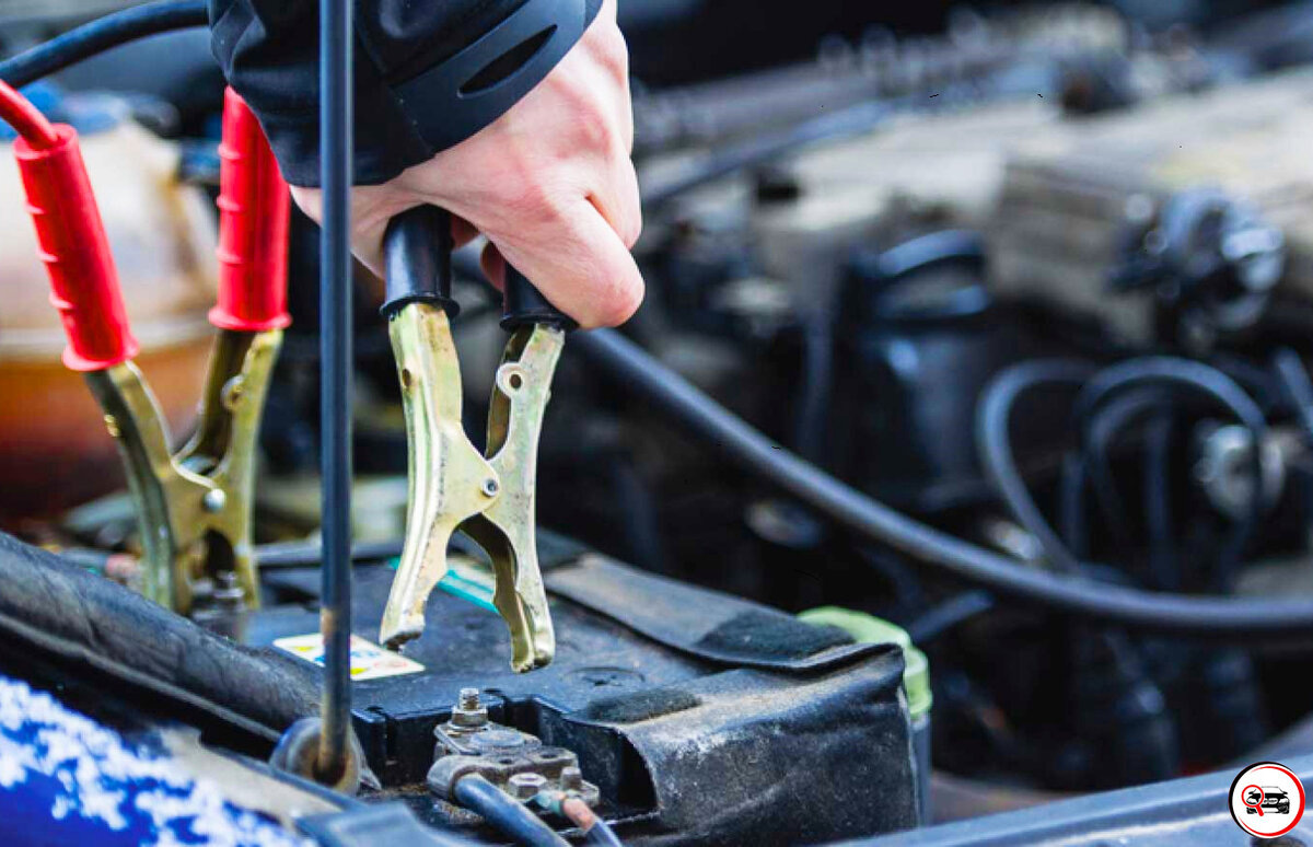 Подключение "крокодилами"