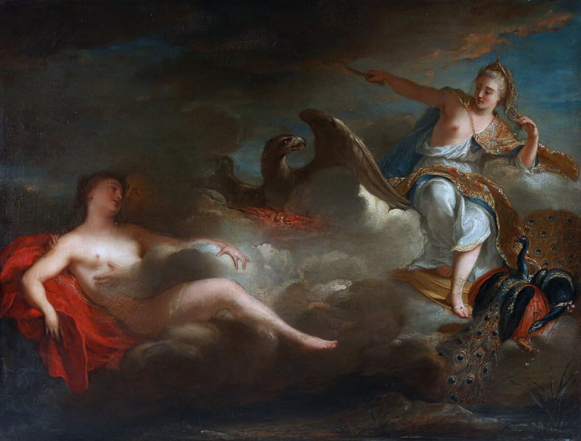 Неизвестный художник. «Юпитер, Юнона и Ио»