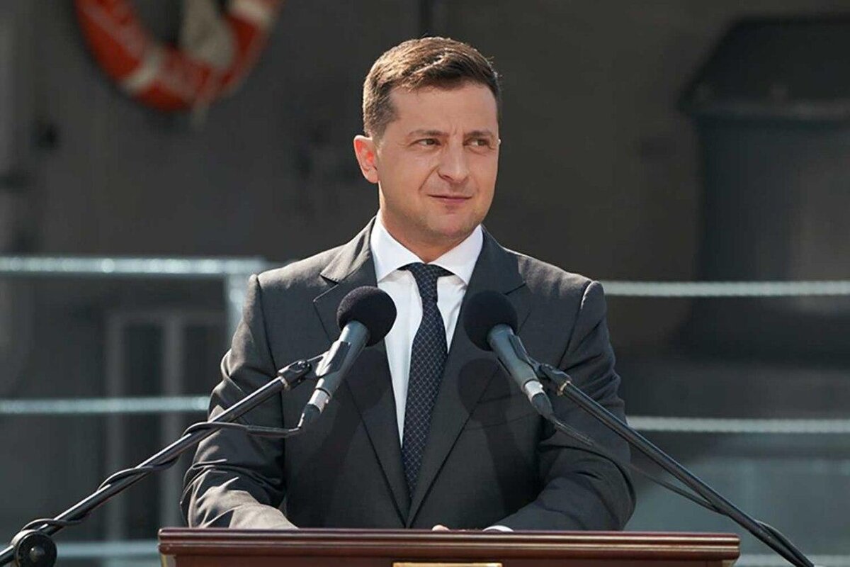 Владимир Зеленский. Фото: Volodymyr Zelensky/via Globallookpress.com/www.globallookpress.com