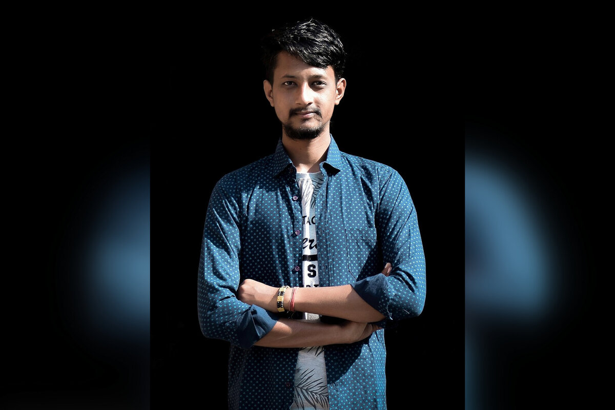 Сулаб Ламба - талантливый фотограф из Индии.