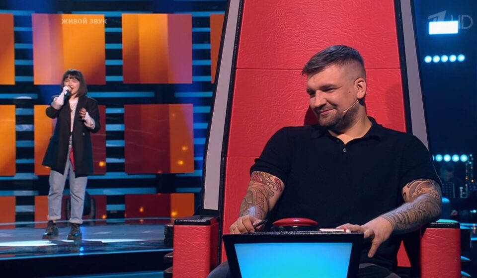 Баста и А. Будникова, фото из открытого источника