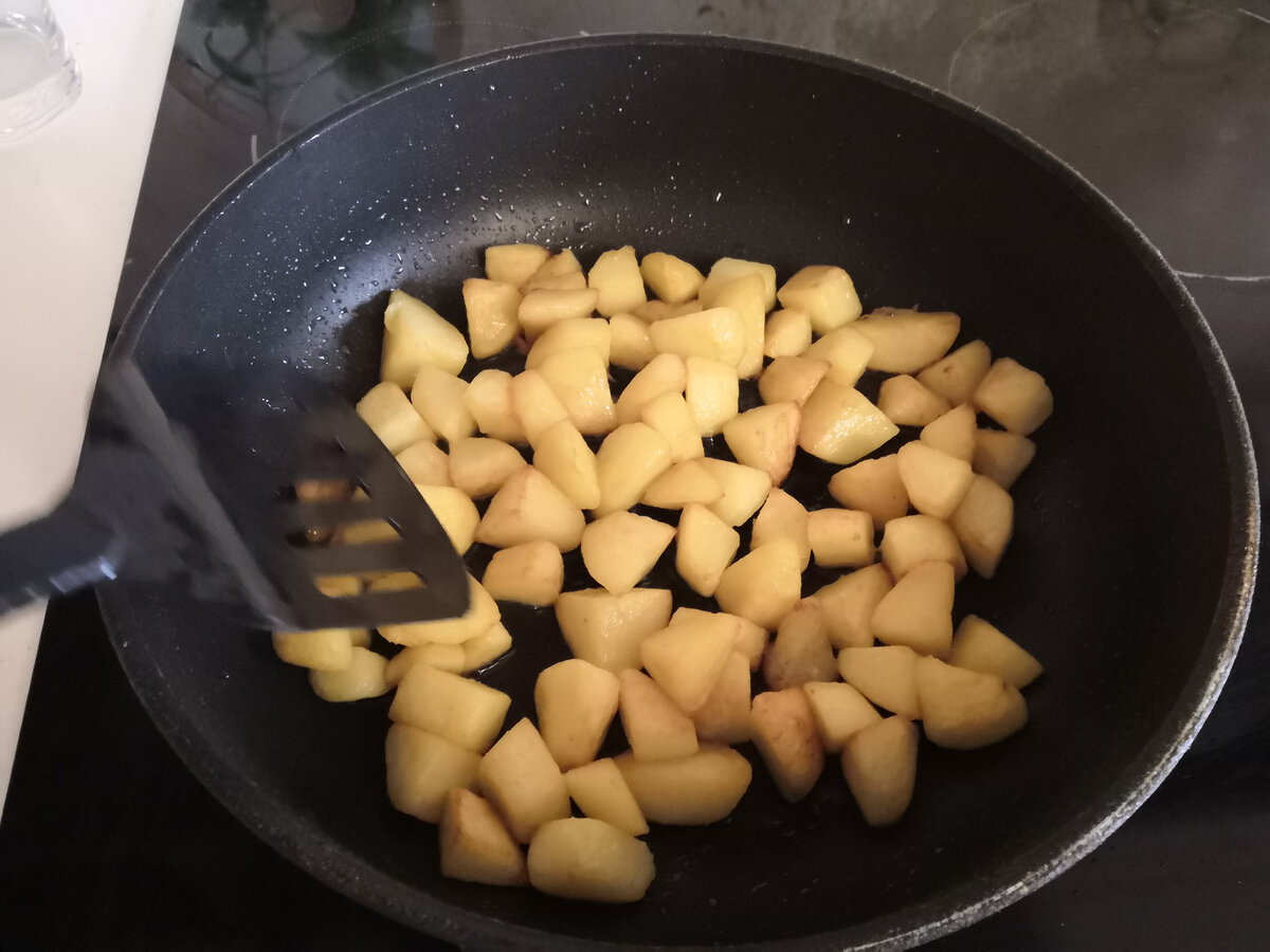 Картошка почти готова