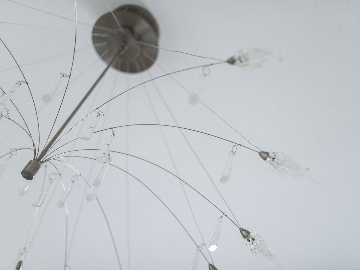 люстра в нашей комнате